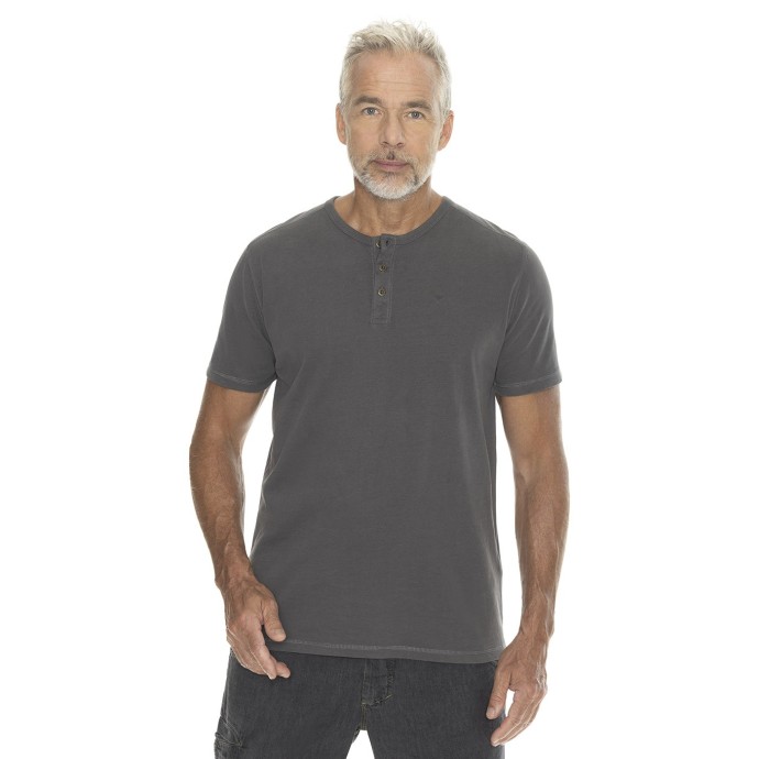 bushman t-shirt Baldo dark grey