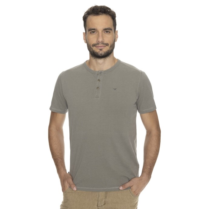 bushman t-shirt Baldo khaki