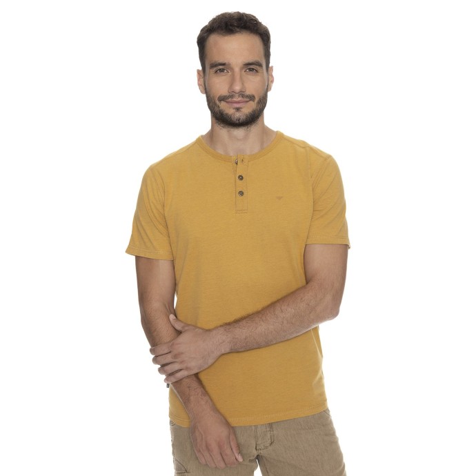 bushman t-shirt Baldo yellow