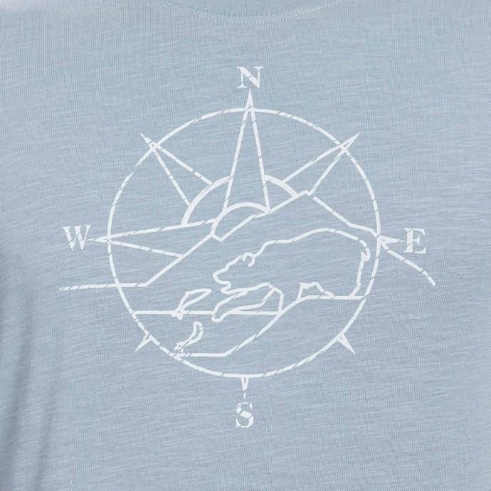 Bushman T-shirt Barkly Light Blue