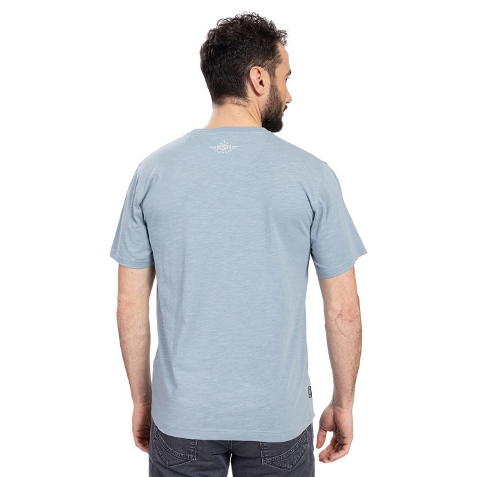 Bushman T-shirt Barkly Light Blue
