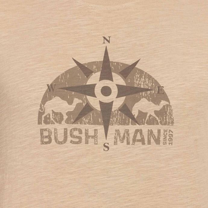 Bushman T-shirt Barkly Sandy Brown