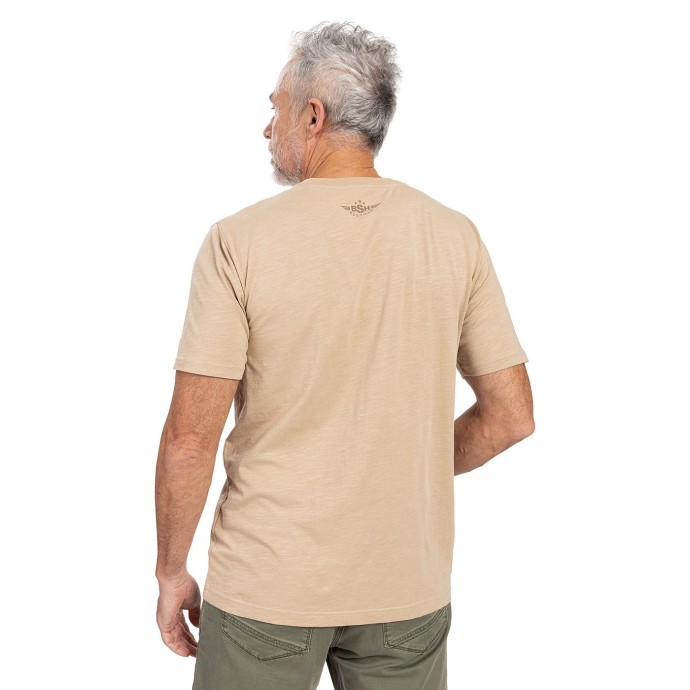 Bushman T-shirt Barkly Sandy Brown