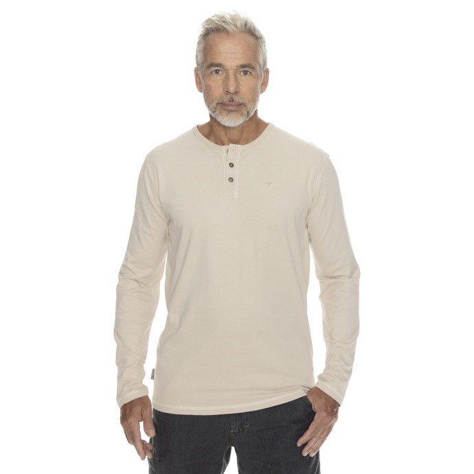 bushman t-shirt Bendigo beige