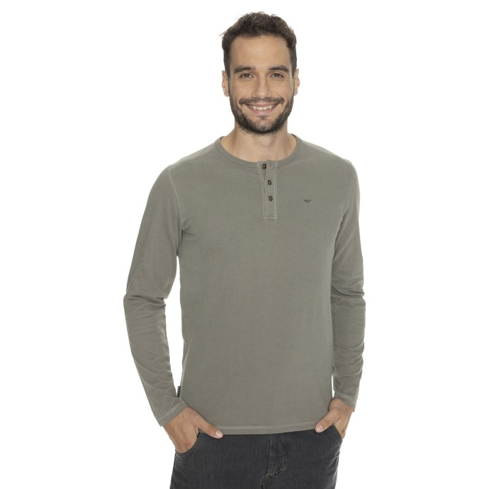 bushman t-shirt Bendigo khaki