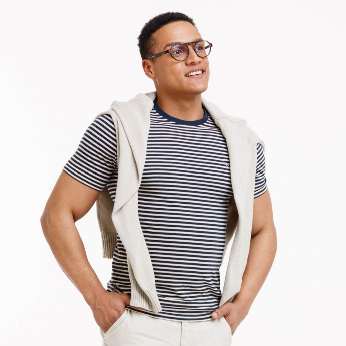 Bushman T-shirt Benin Dark Blue