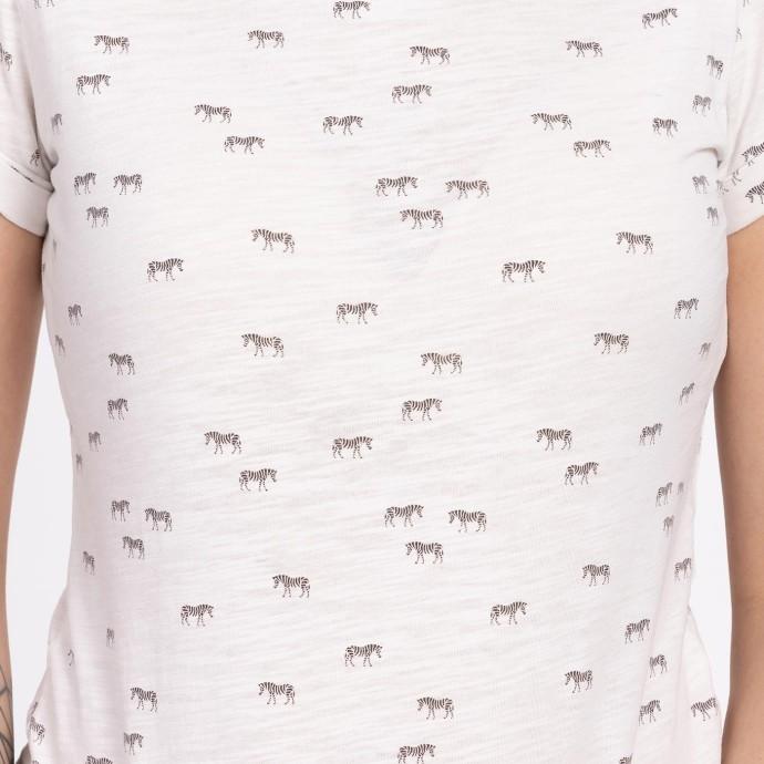 Bushman T-shirt Bess Cream