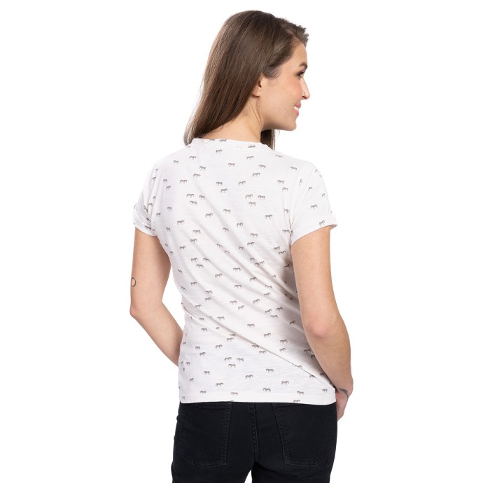 Bushman T-shirt Bess Cream