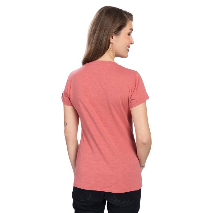 Bushman T-shirt Bess Old Rose