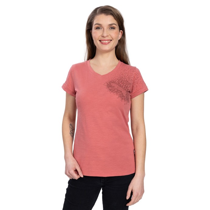 bushman T-shirt Bess old rose