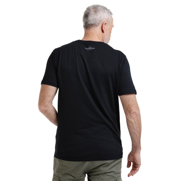 Bushman T-shirt Cambi Black