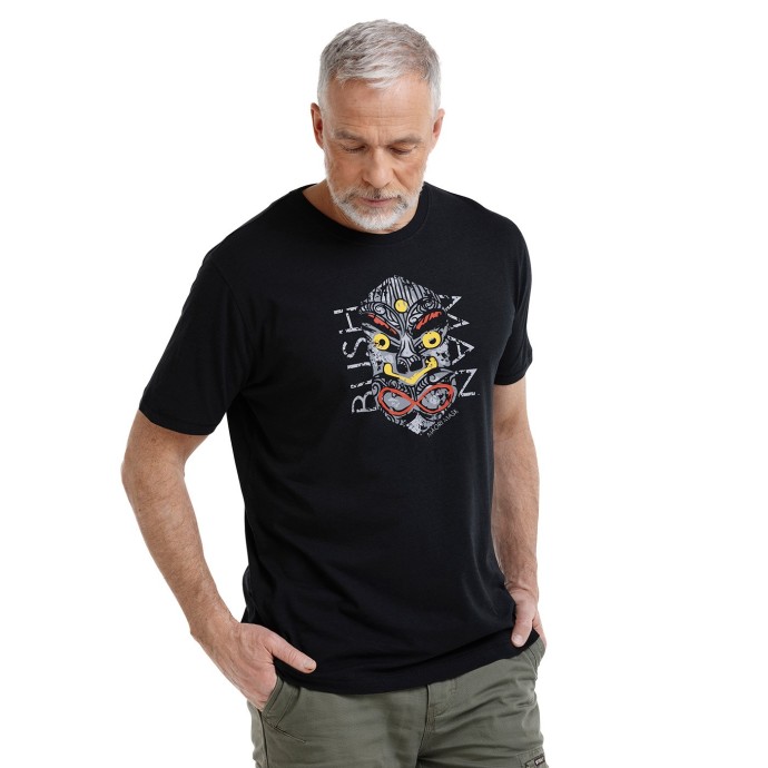 bushman T-shirt Cambi black