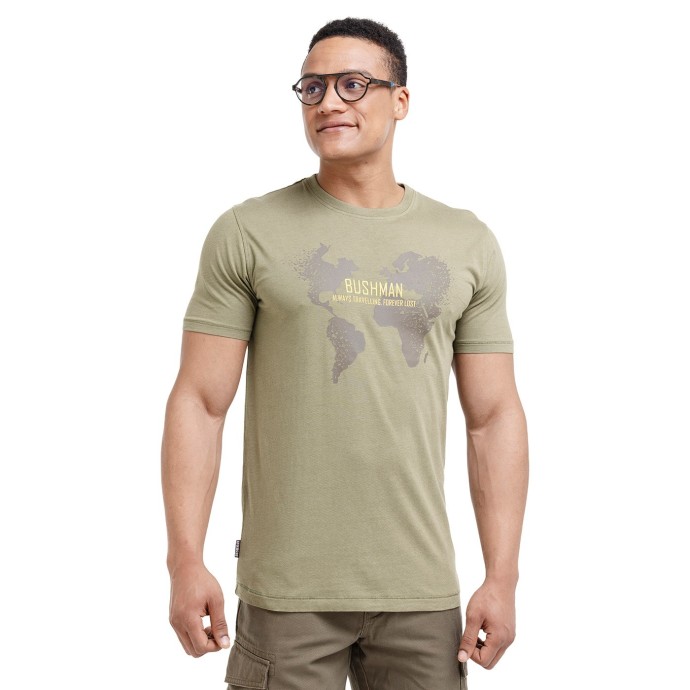 bushman T-shirt Cambi olive