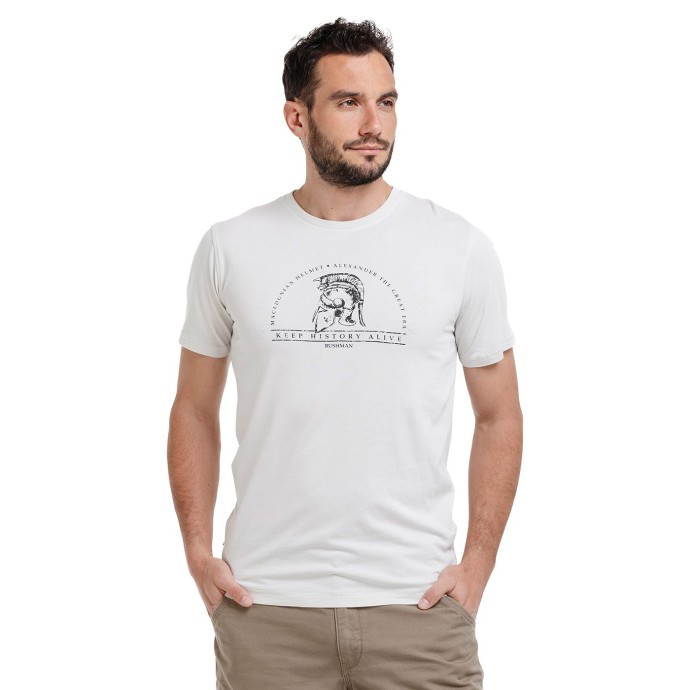 bushman T-shirt Cambi stone