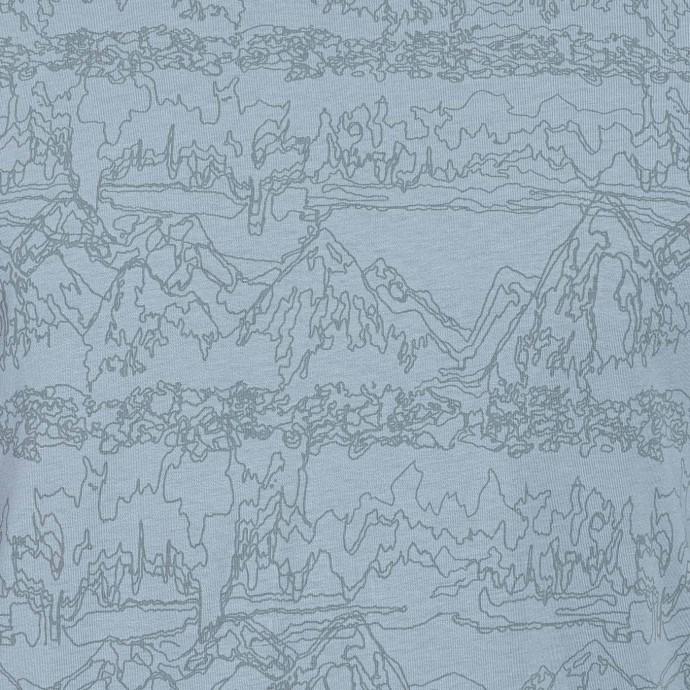 Bushman T-shirt Carew Blue