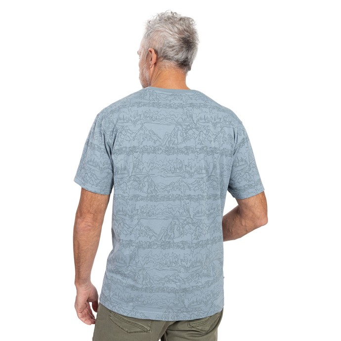 Bushman T-shirt Carew Blue
