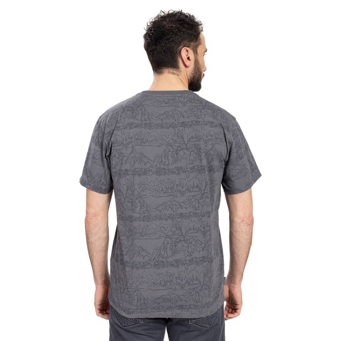 Bushman T-shirt Carew Grey