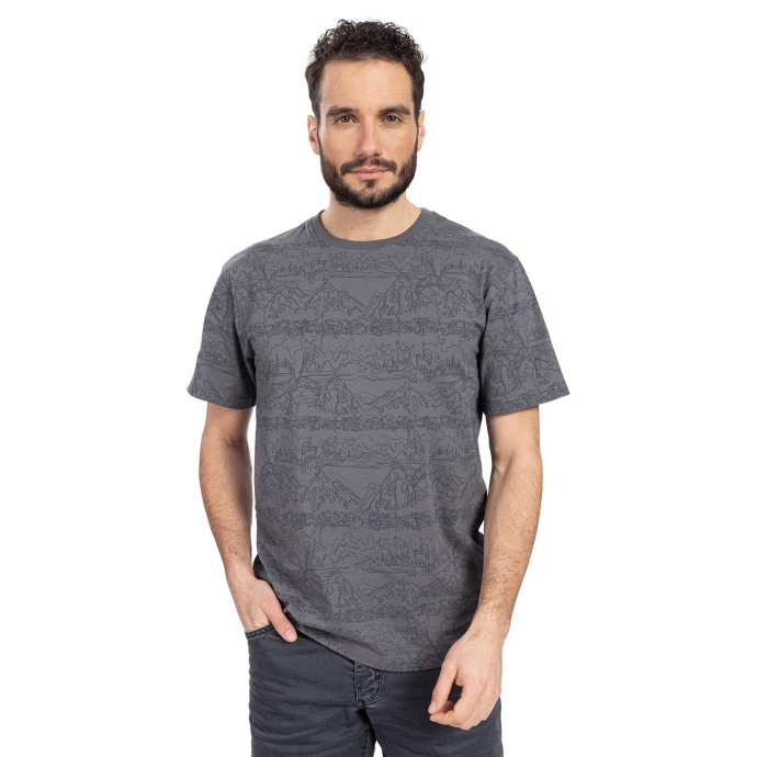 bushman T-shirt Carew grey
