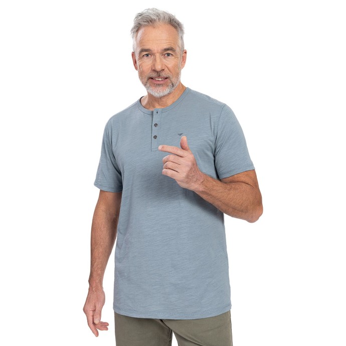 Bushman T-shirt Cavell Light Blue