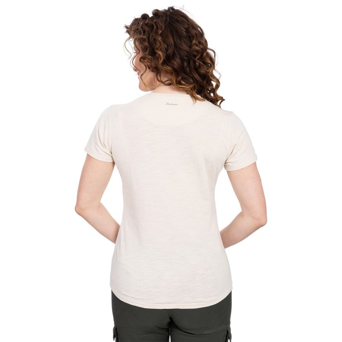 Bushman T-shirt Chloe Beige