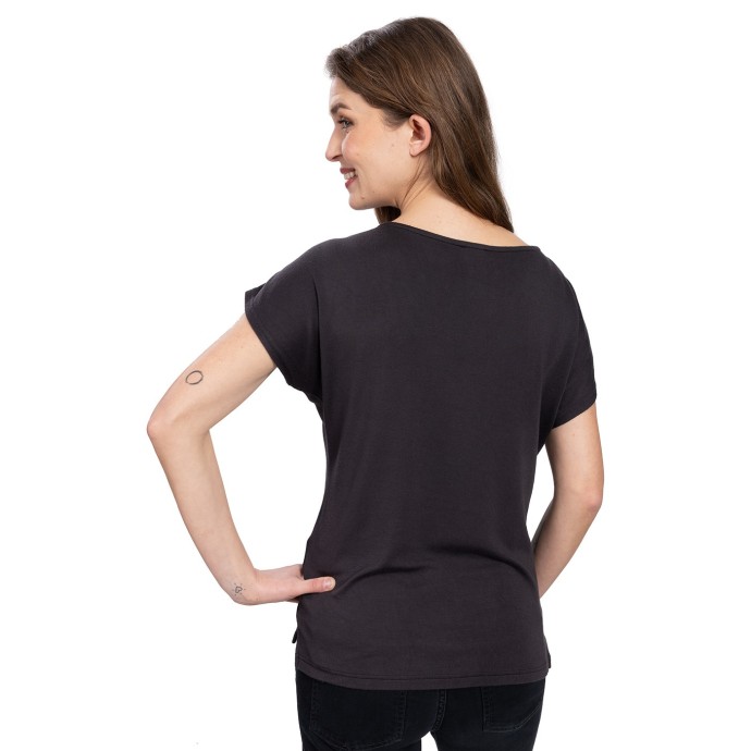 Bushman T-shirt Cindy Dark Grey