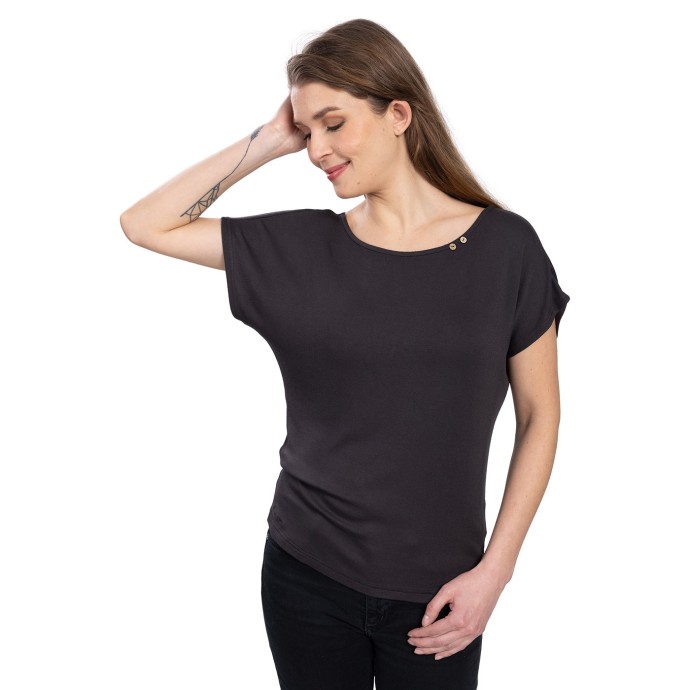 bushman T-shirt Cindy dark grey