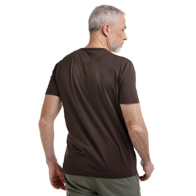 Bushman T-shirt Conroy II Dark Brown