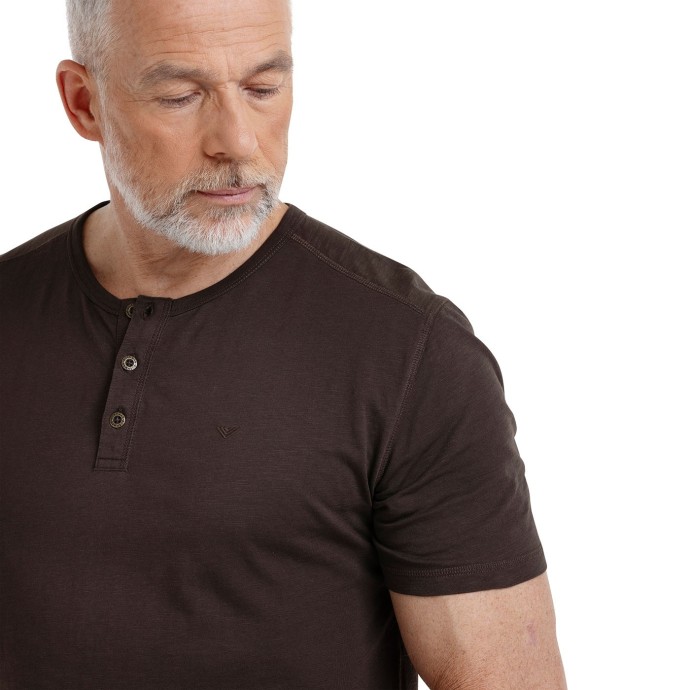 Bushman T-shirt Conroy II Dark Brown