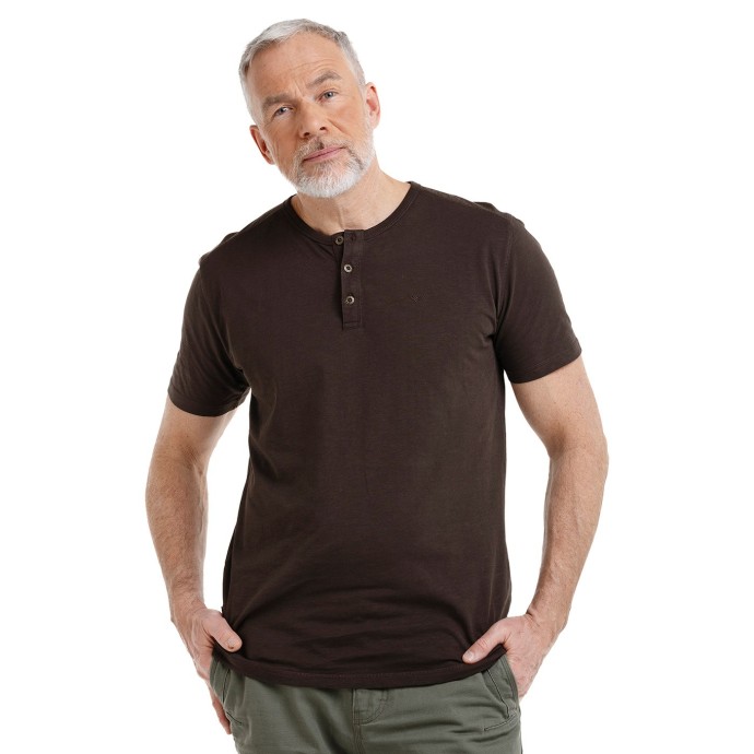 bushman T-shirt Conroy II dark brown