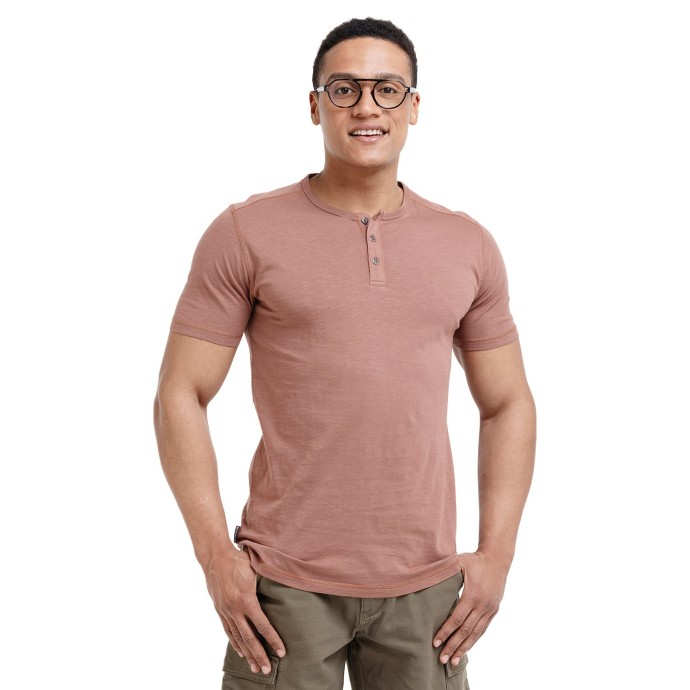Bushman T-shirt Conroy II Terracotta