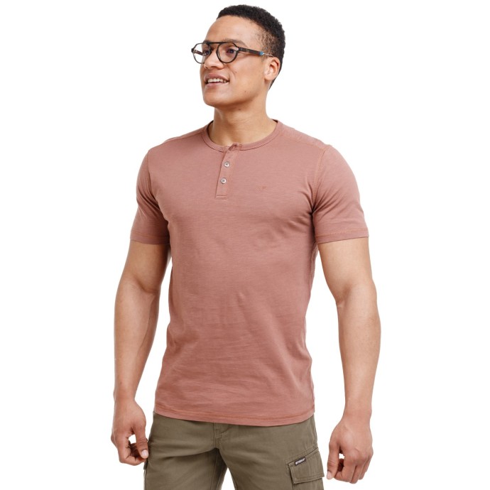 bushman T-shirt Conroy II terracotta