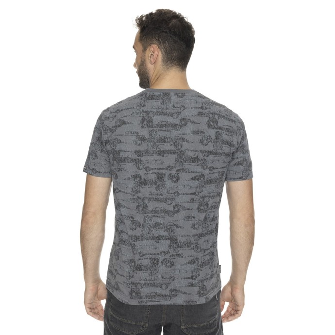 Bushman T-shirt Coober Dark Grey
