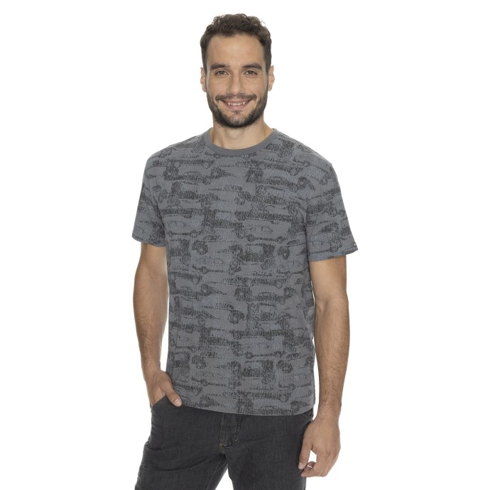 bushman t-shirt Coober dark grey