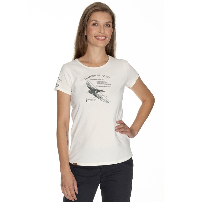 bushman T-Shirt CSO rorýs cream