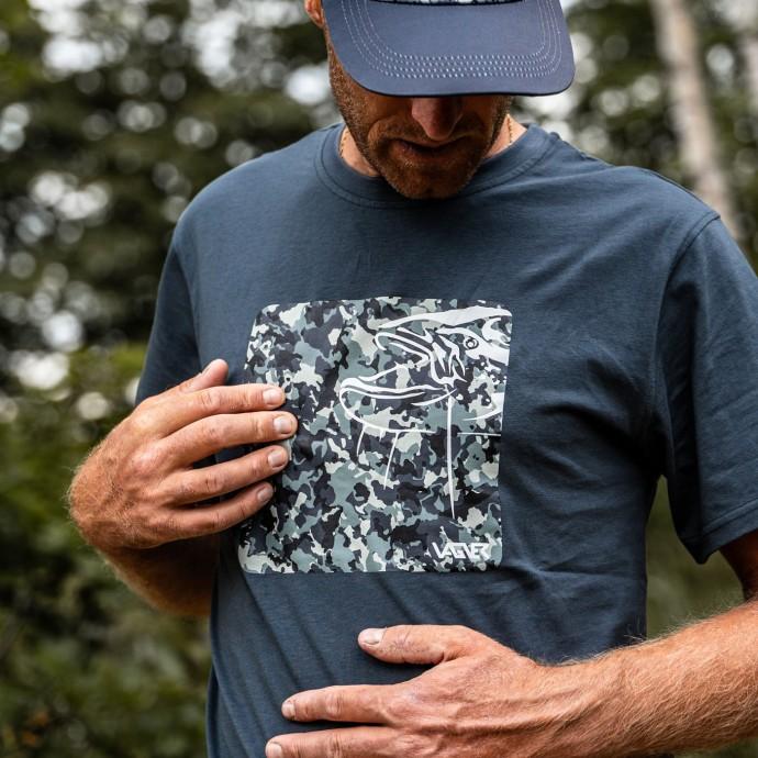 Bushman T-shirt Cuvier Petrol