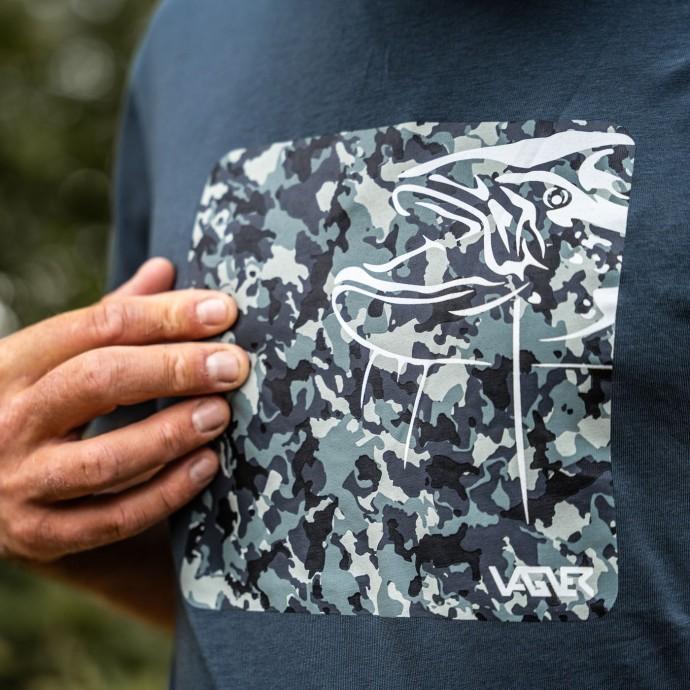 Bushman T-shirt Cuvier Petrol