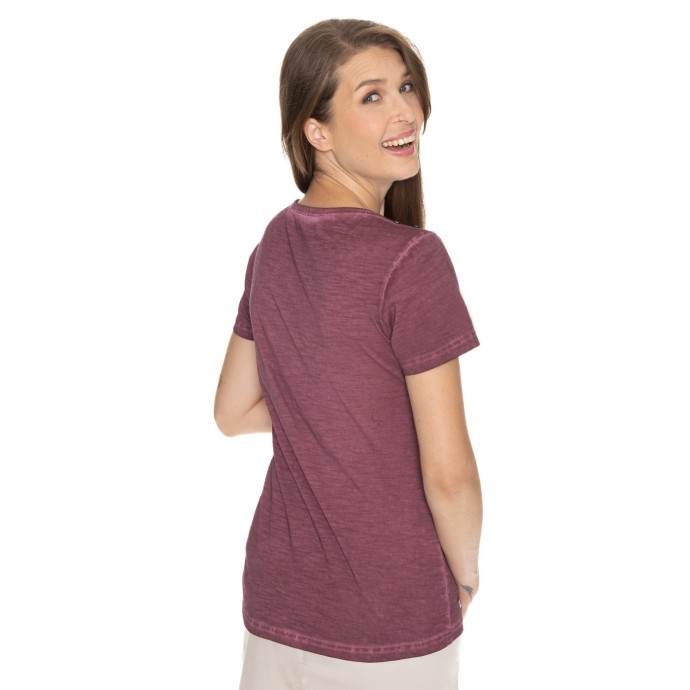 Bushman T-shirt Cynthia Dark Red