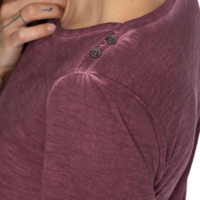 Bushman T-shirt Cynthia Dark Red