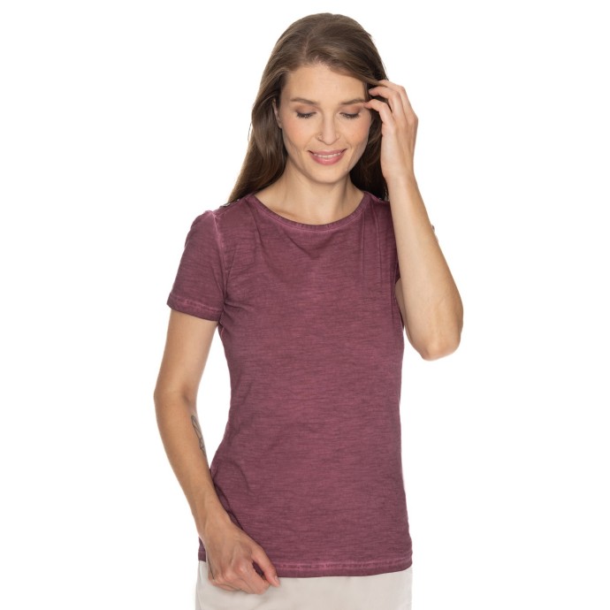 bushman T-shirt Cynthia dark red