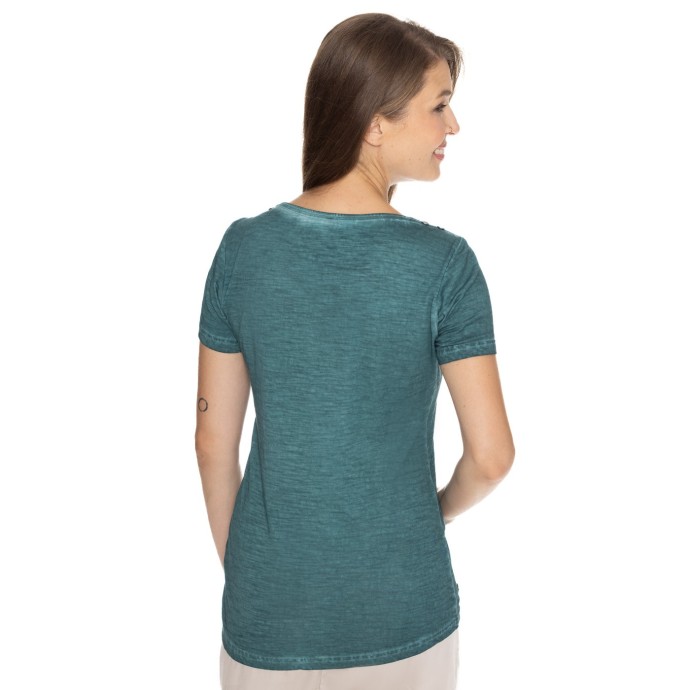 Bushman T-shirt Cynthia Petrol