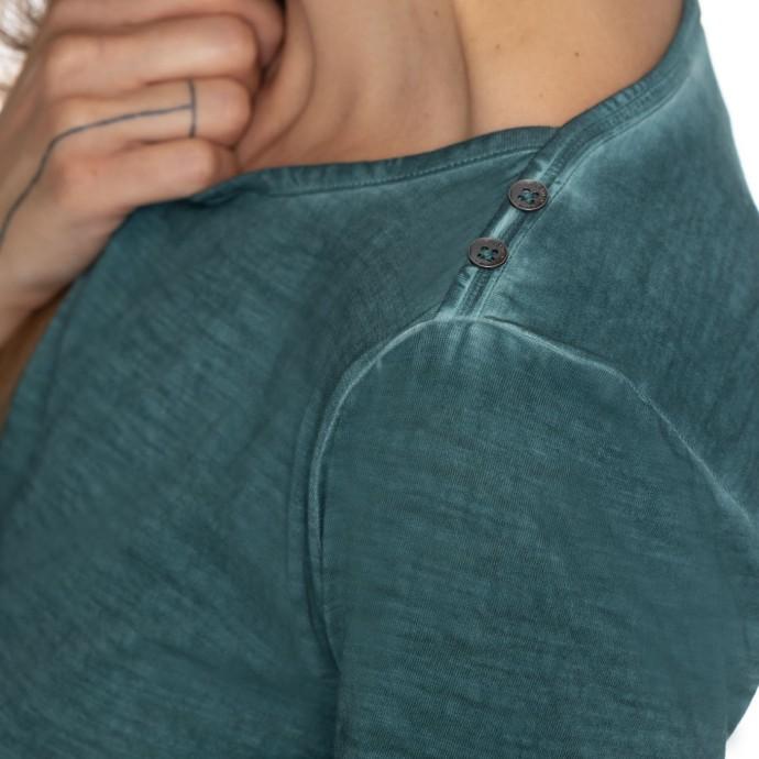 Bushman T-shirt Cynthia Petrol