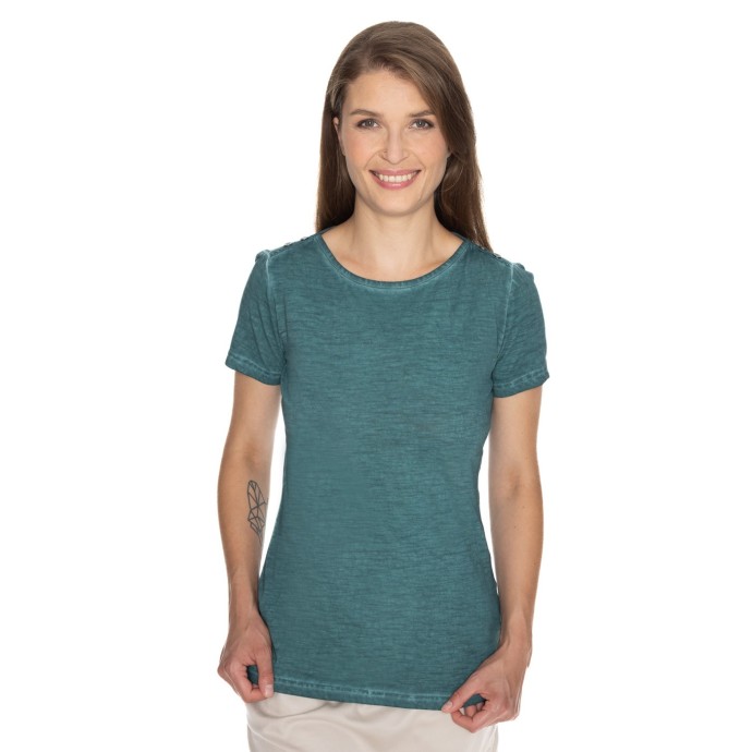 bushman T-shirt Cynthia petrol