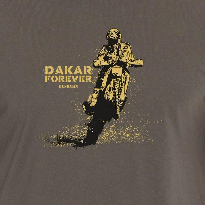 Bushman T-shirt Dakar Dark Brown