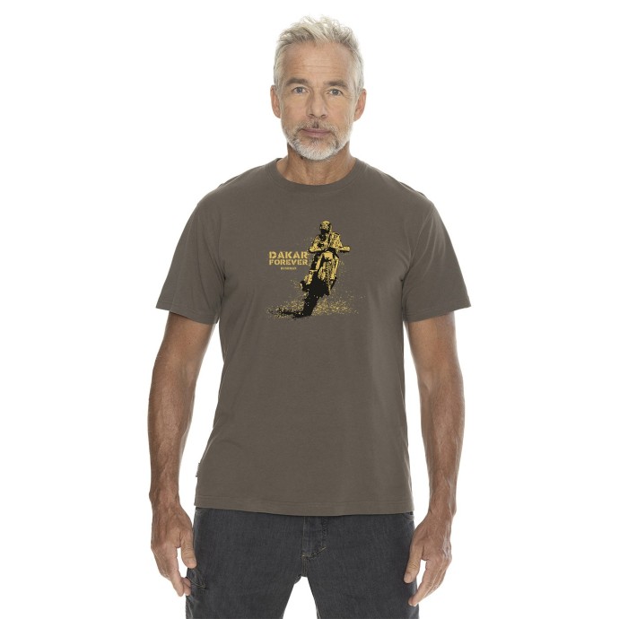 bushman T-shirt Dakar dark brown