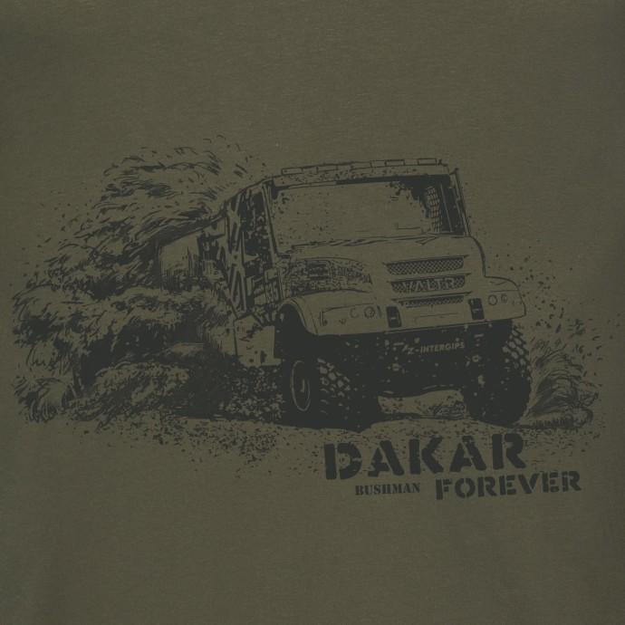 Bushman T-shirt Dakar Dark Green