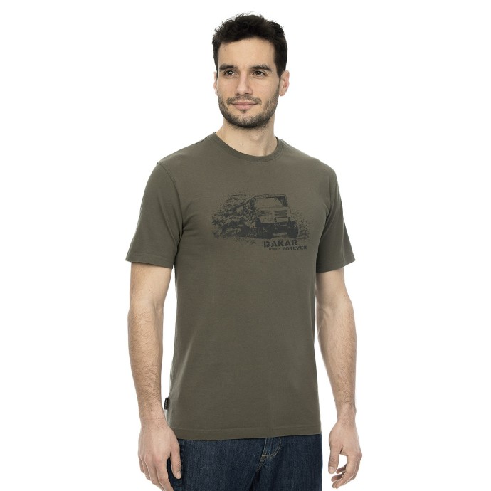 bushman T-shirt Dakar dark green