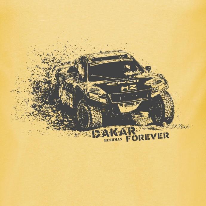 Bushman T-shirt Dakar Yellow