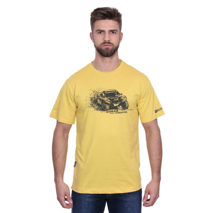 bushman T-shirt Dakar yellow