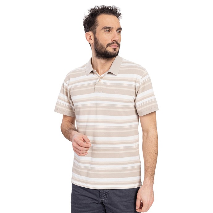 Bushman T-shirt Dante Beige