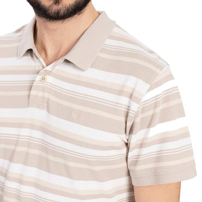 Bushman T-shirt Dante Beige